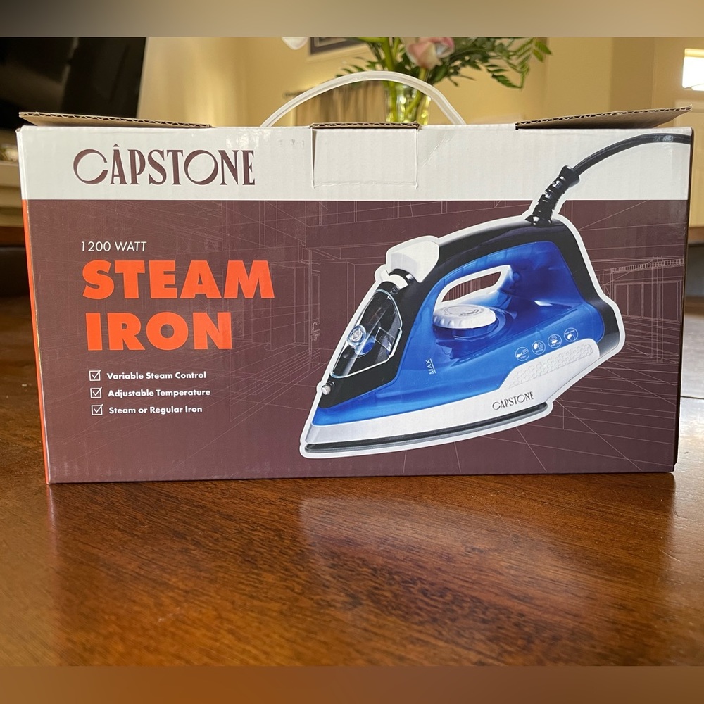 Capstone Steam Iron